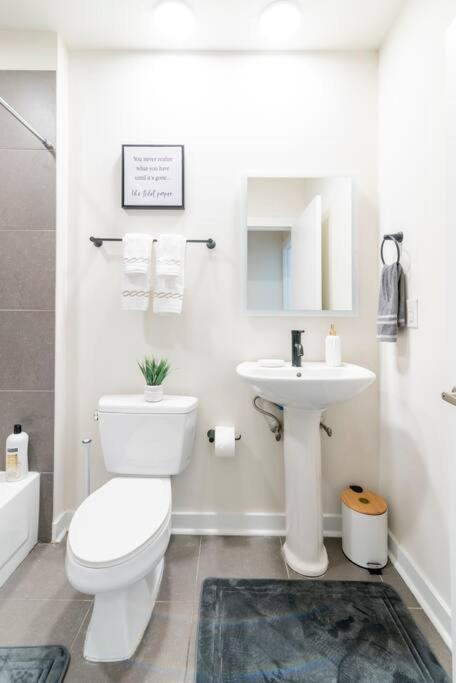 Charming Cozy Apartment With Wi-Fi & Free Parking تشارلوت المظهر الخارجي الصورة