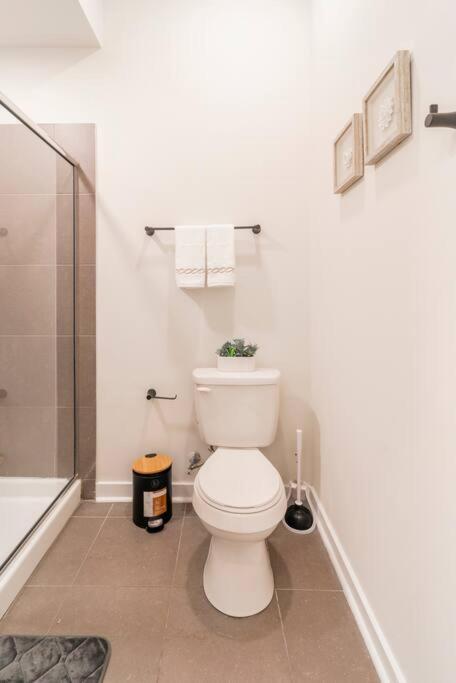Charming Cozy Apartment With Wi-Fi & Free Parking تشارلوت المظهر الخارجي الصورة
